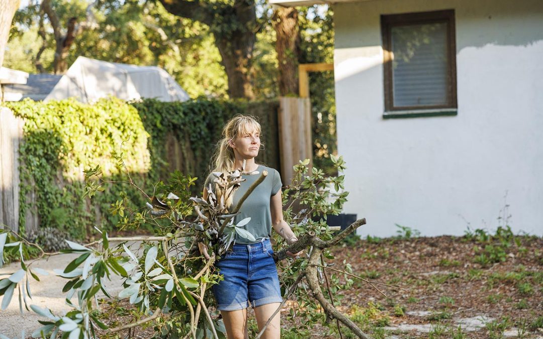 hurricane milton, vero beach, clean up